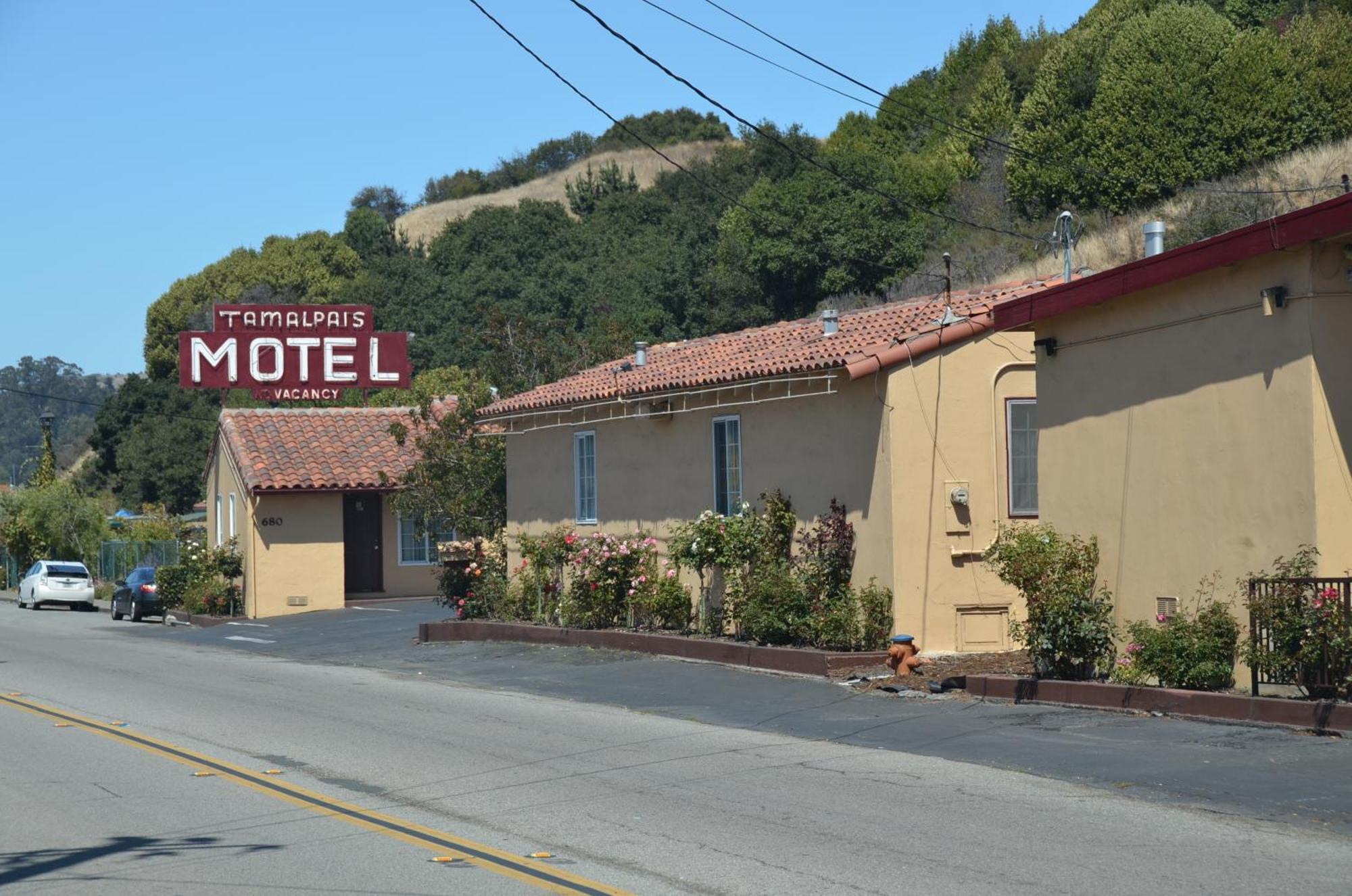 Tamalpais Motel Mill Valley Exteriör bild