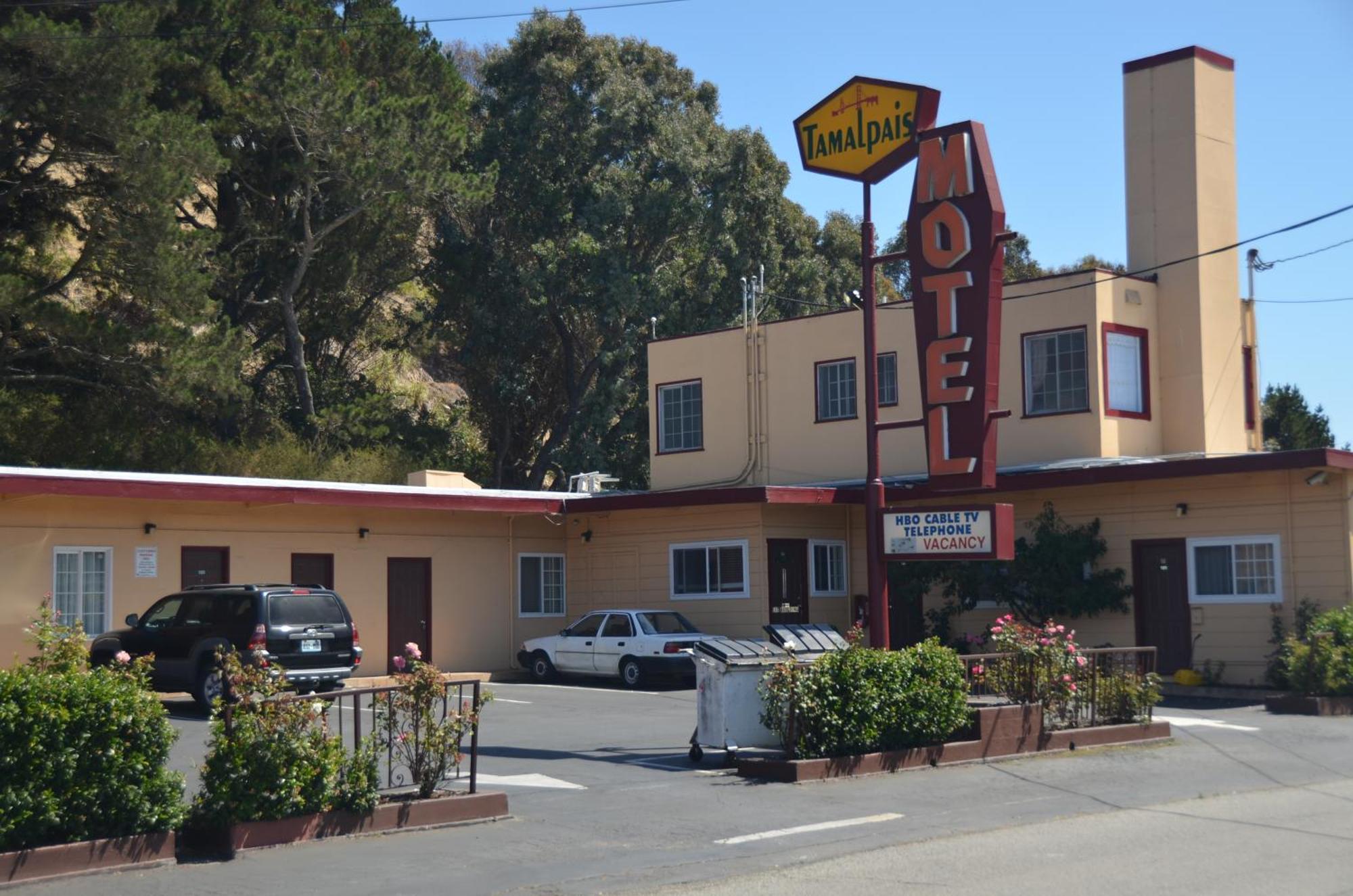 Tamalpais Motel Mill Valley Exteriör bild