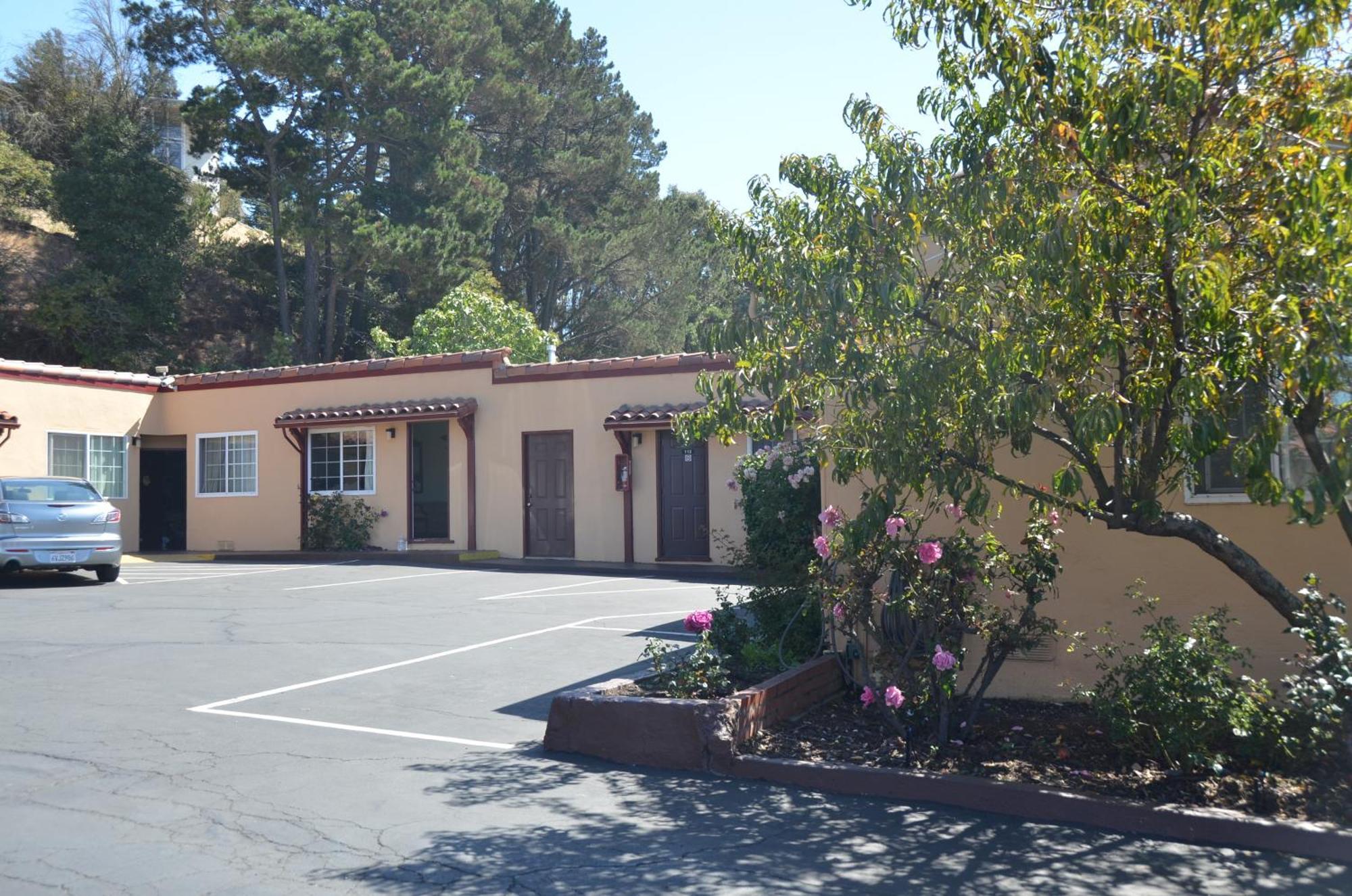 Tamalpais Motel Mill Valley Exteriör bild