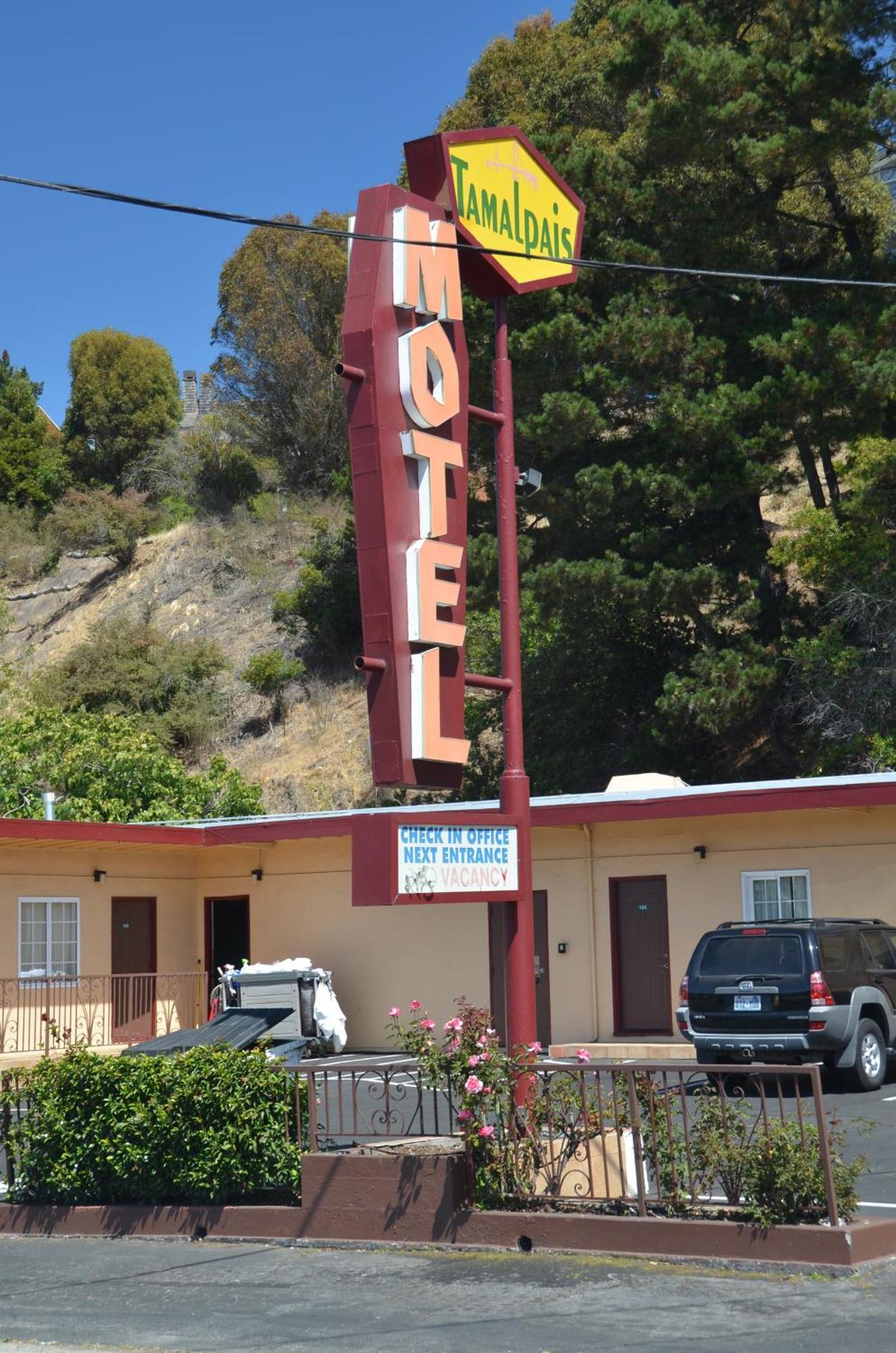 Tamalpais Motel Mill Valley Exteriör bild