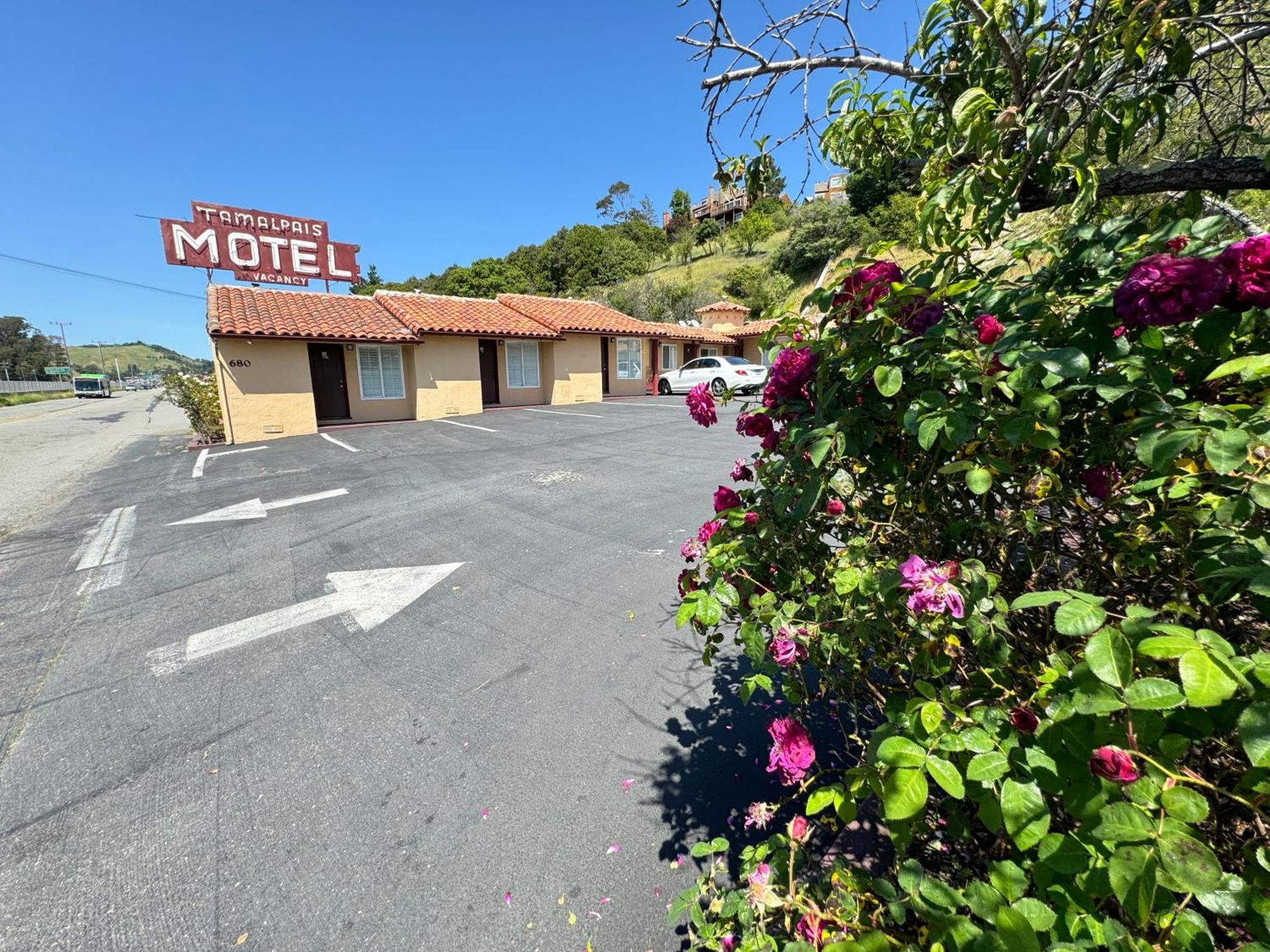 Tamalpais Motel Mill Valley Exteriör bild