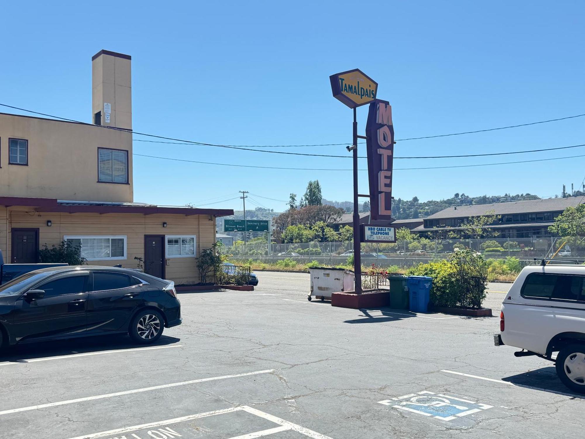 Tamalpais Motel Mill Valley Exteriör bild