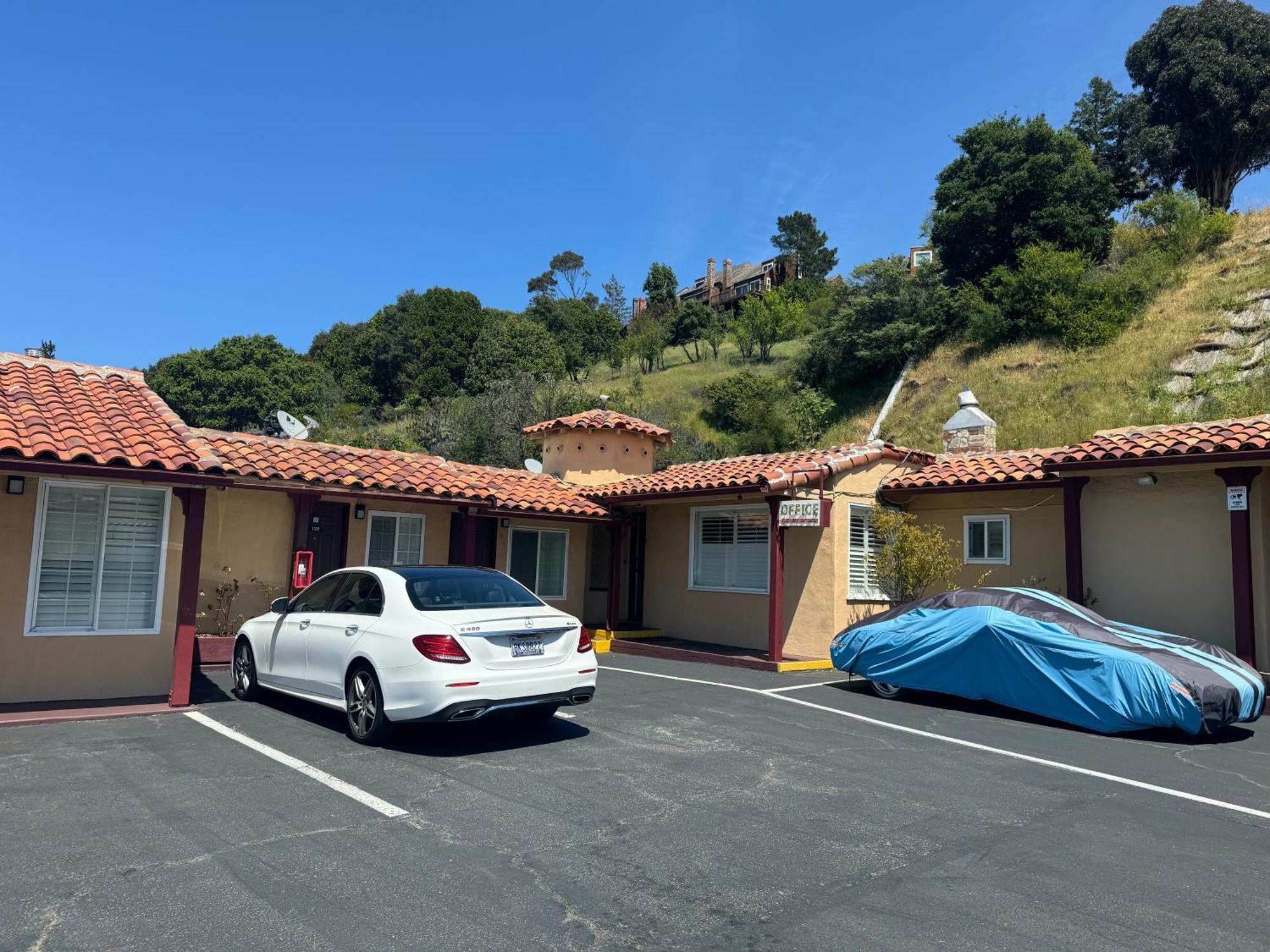 Tamalpais Motel Mill Valley Exteriör bild