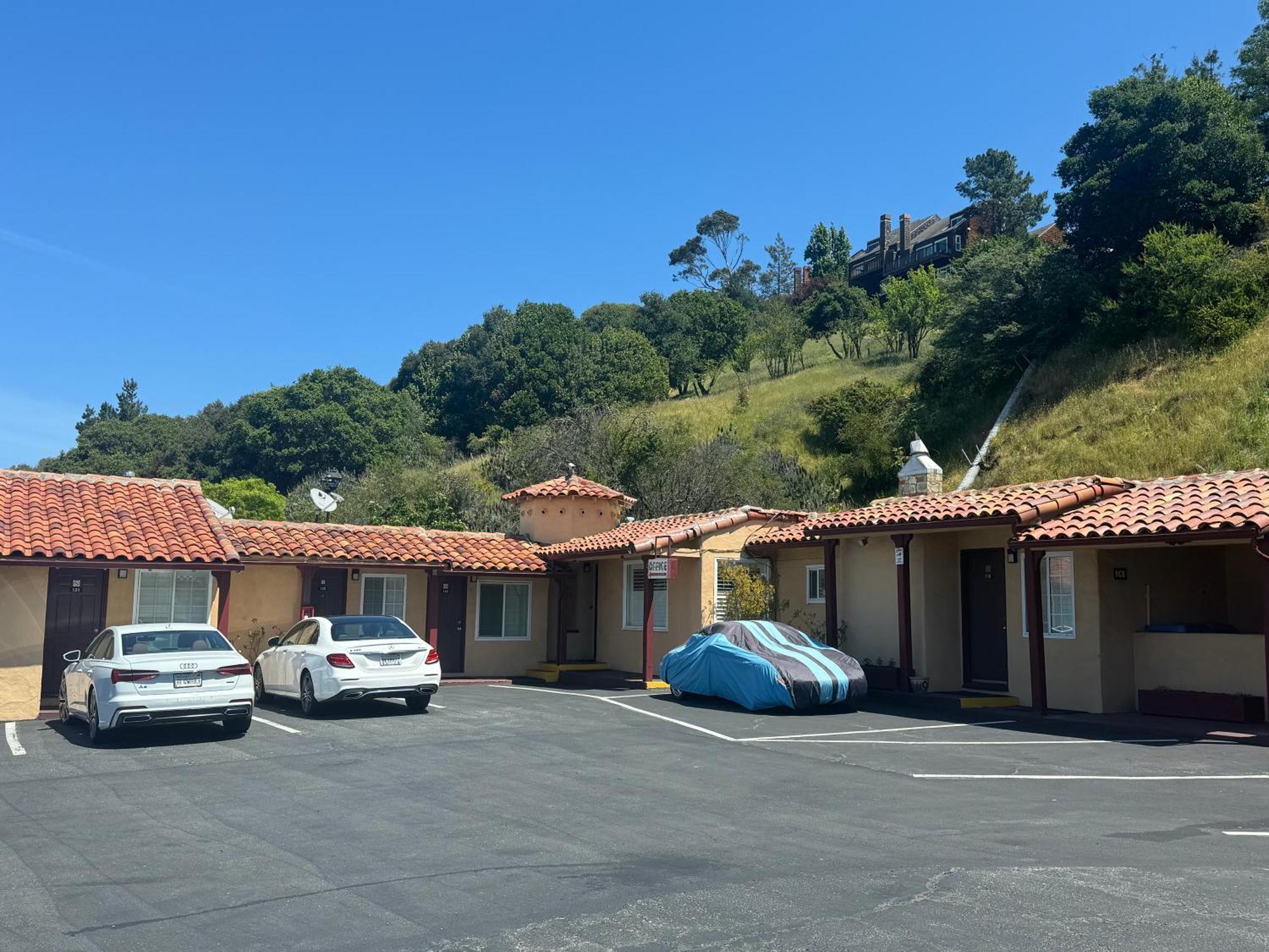 Tamalpais Motel Mill Valley Exteriör bild