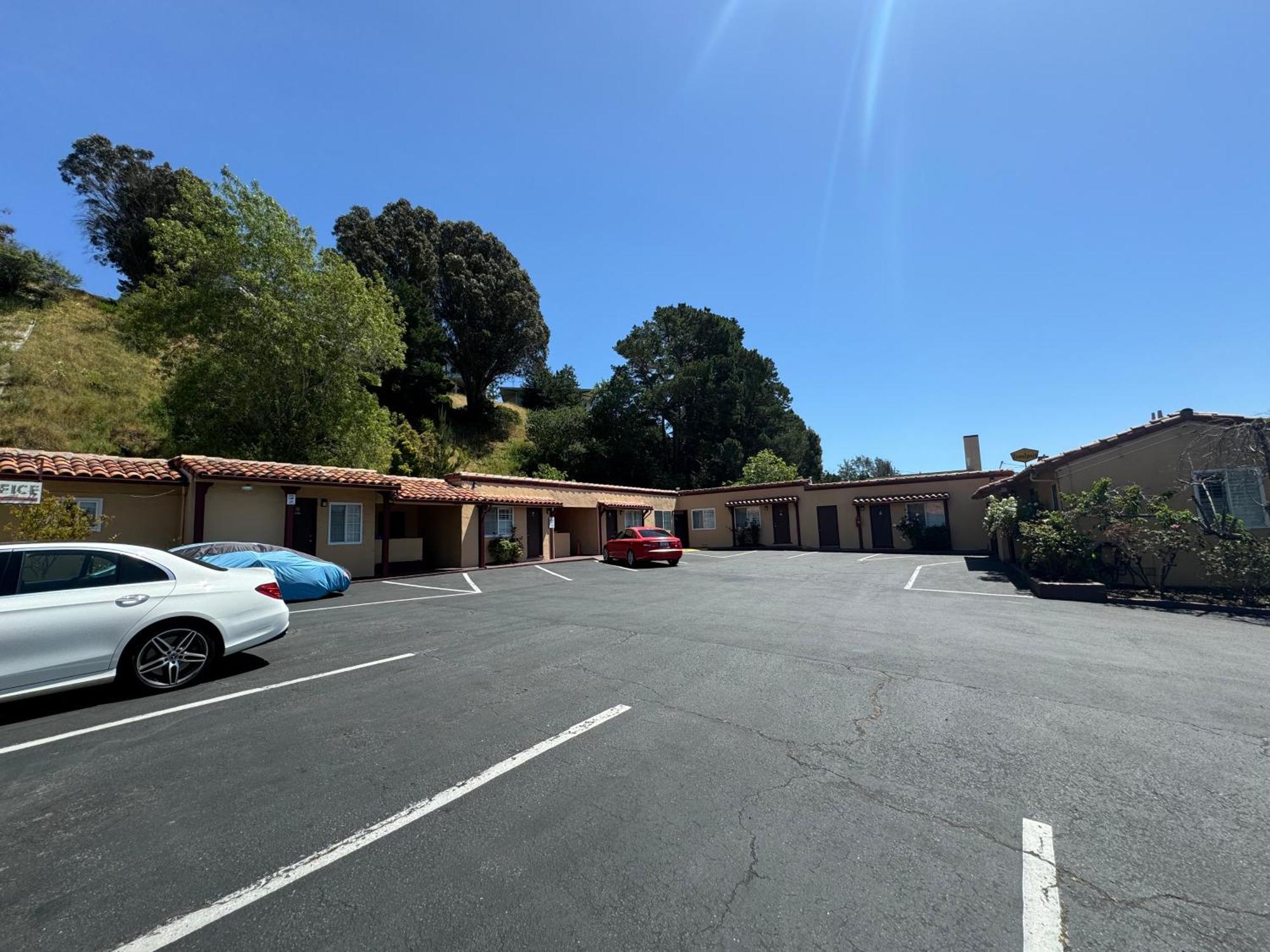 Tamalpais Motel Mill Valley Exteriör bild