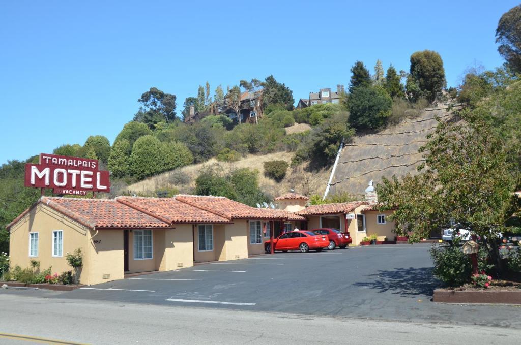 Tamalpais Motel Mill Valley Exteriör bild