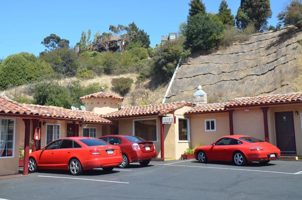 Tamalpais Motel Mill Valley Exteriör bild